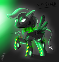 Cyber Obsidian Shine (Cy-Sidian)