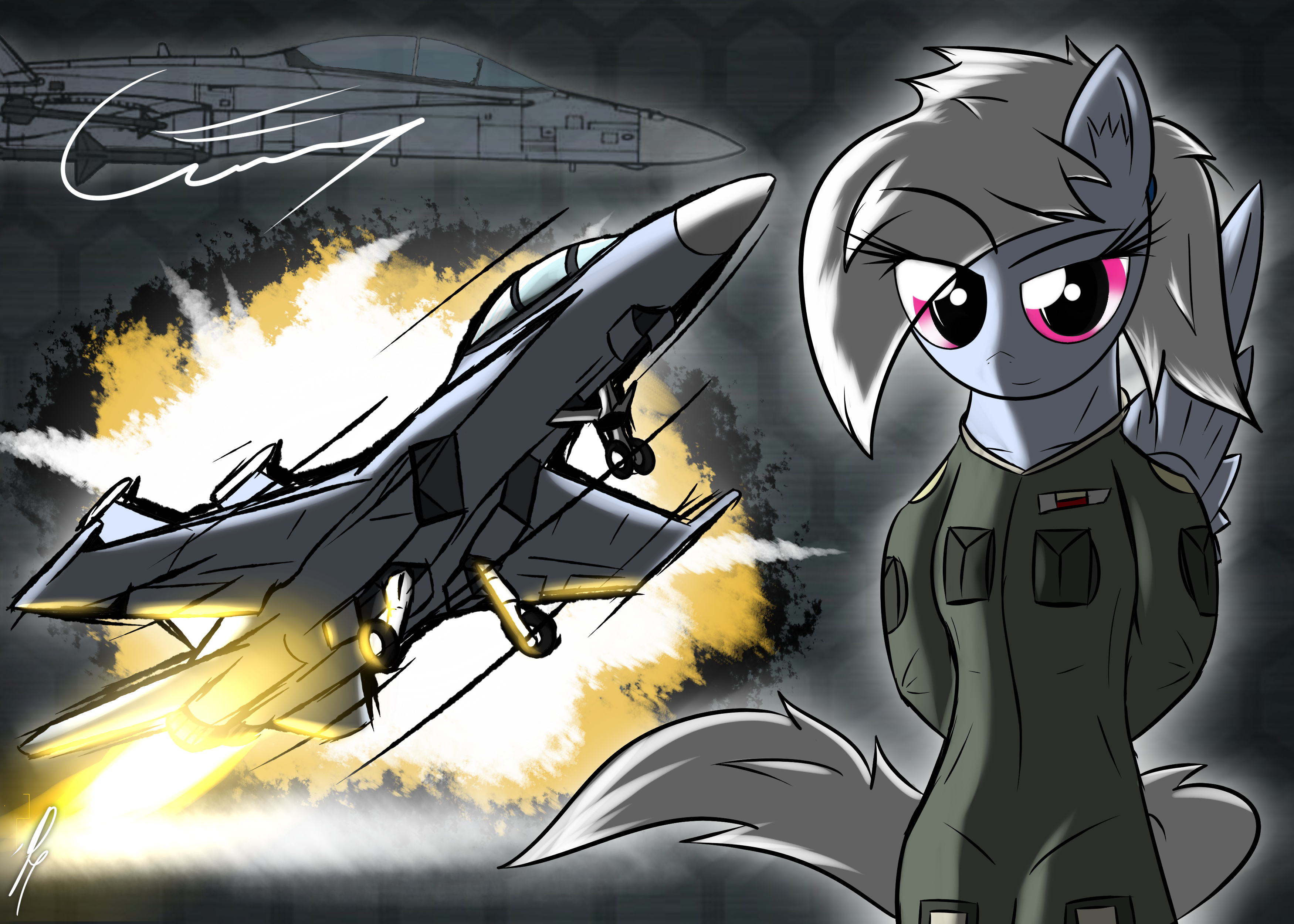 Ace Combat Equestria (A.C.E) : Cirrus