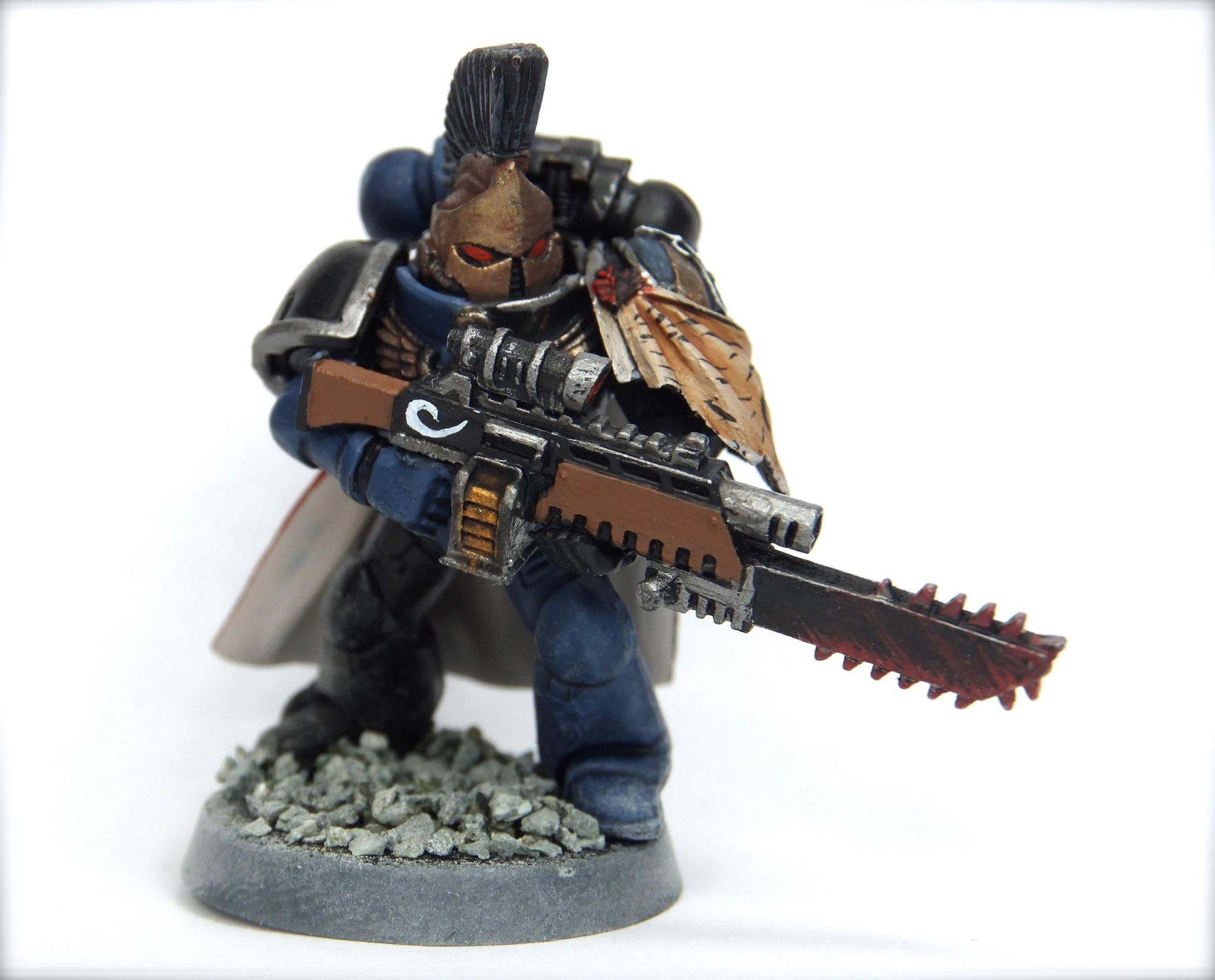 Pegasus Marines Sternguard Veteran