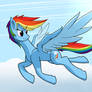 Rainbow 'McBestpone' Dash