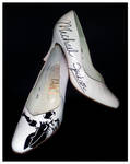 Michael Jackson hand painted shoes by MaryJoArt