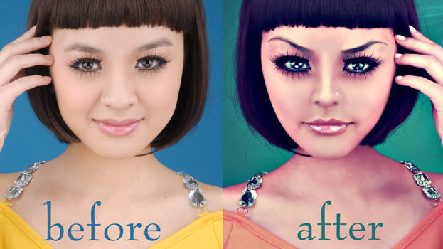 Before-After Shine On You