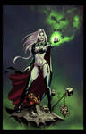 Lady Death by Vassya