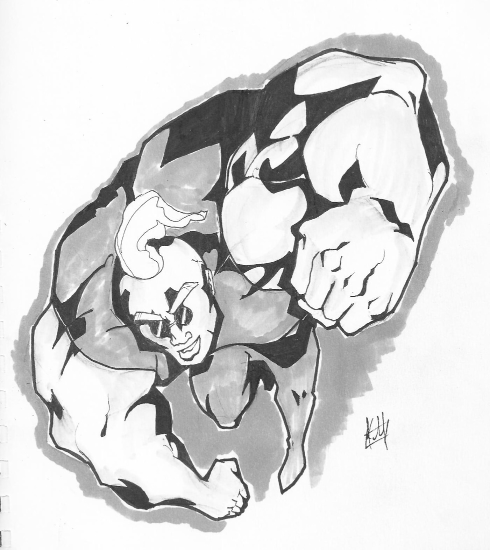 Strong Guy By TheDigitalApple On DeviantArt strong-guy-by-thedigitalapple-on-deviantart