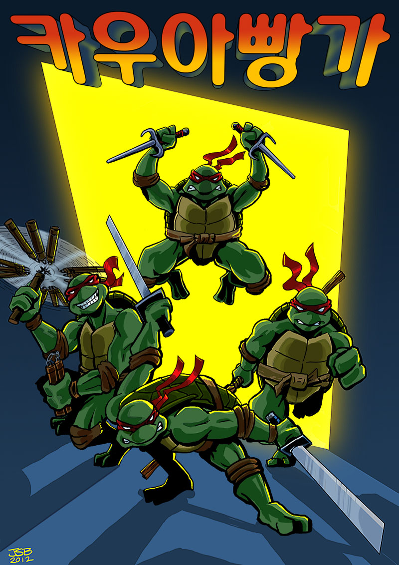 TMNT revised