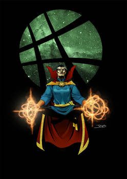 Doctor Strange (color)