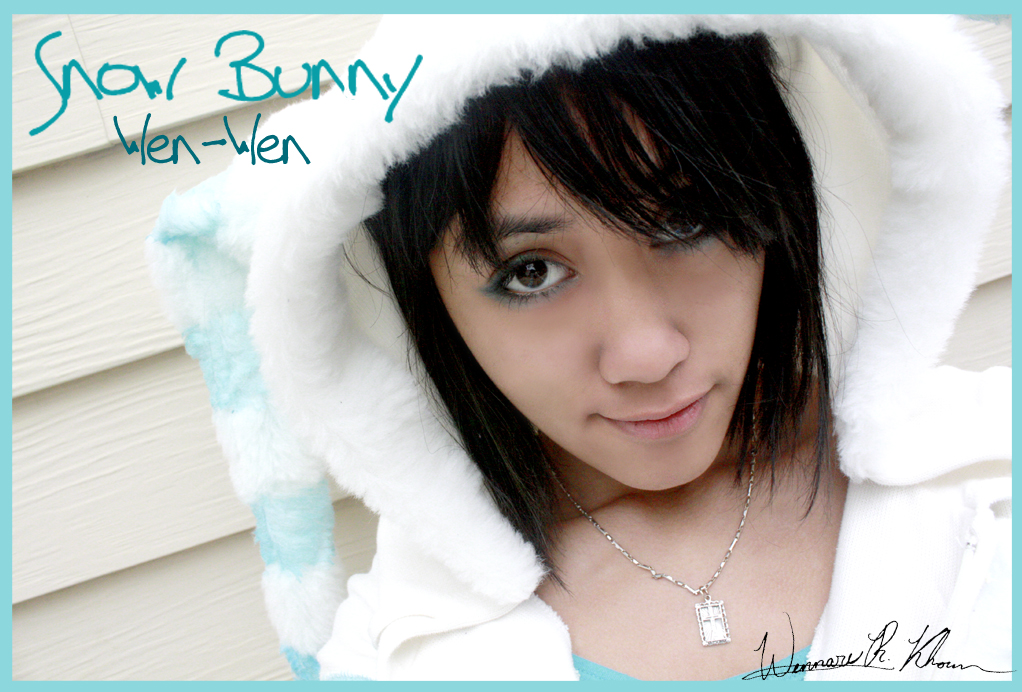 Snow Bunny Wen-Wen