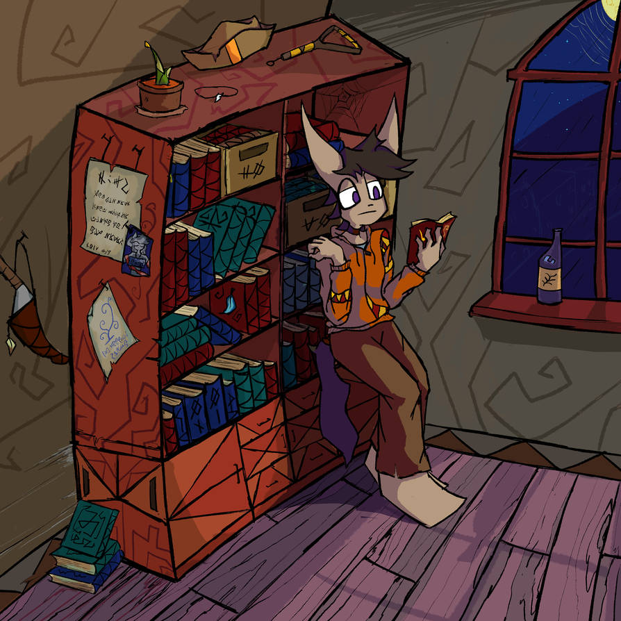 Room by 601839058 on DeviantArt