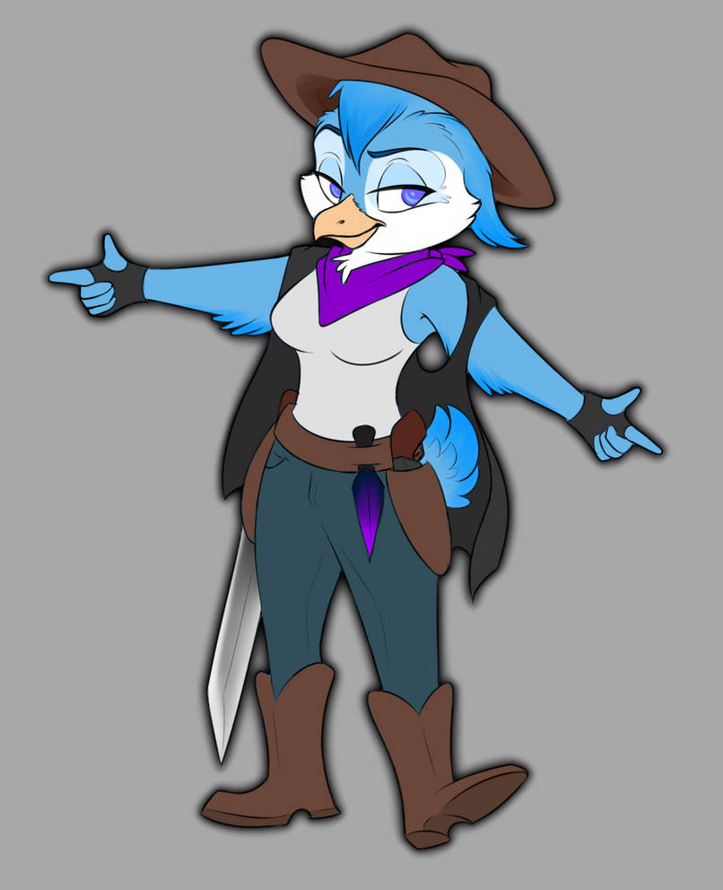 Lark (Design Update) by TheO-ddChild on DeviantArt
