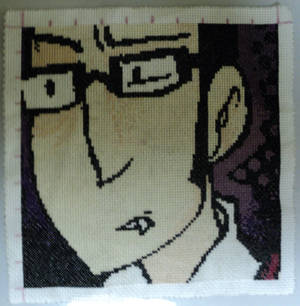 Conrad Cross-Stitch