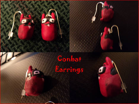 Conbat Earrings