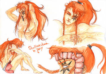 Oldschool Shatterstar