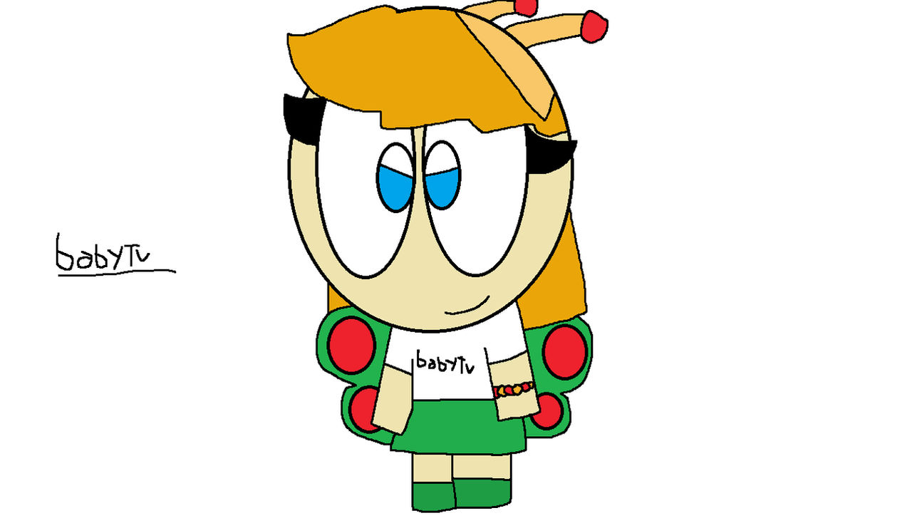 Babytv Deviantart Rabbit Babytv by MariyanNetryRTC34 on DeviantArt