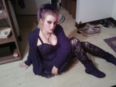 Gothic Girl Stock