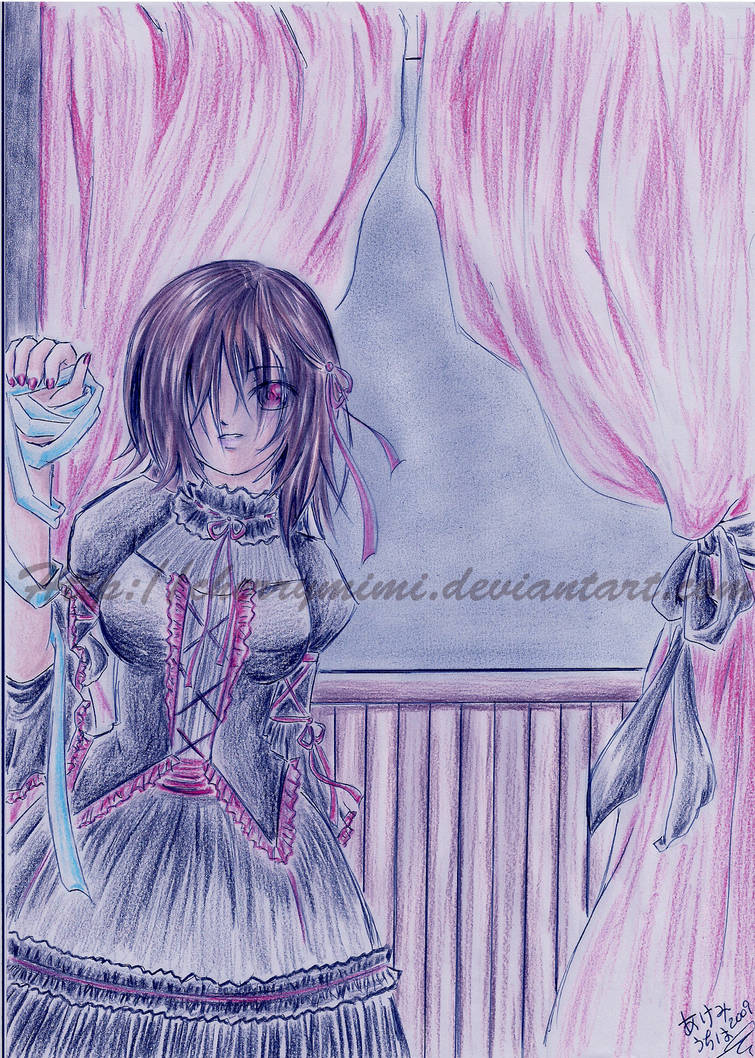 Akai Me by CherryMimi on DeviantArt