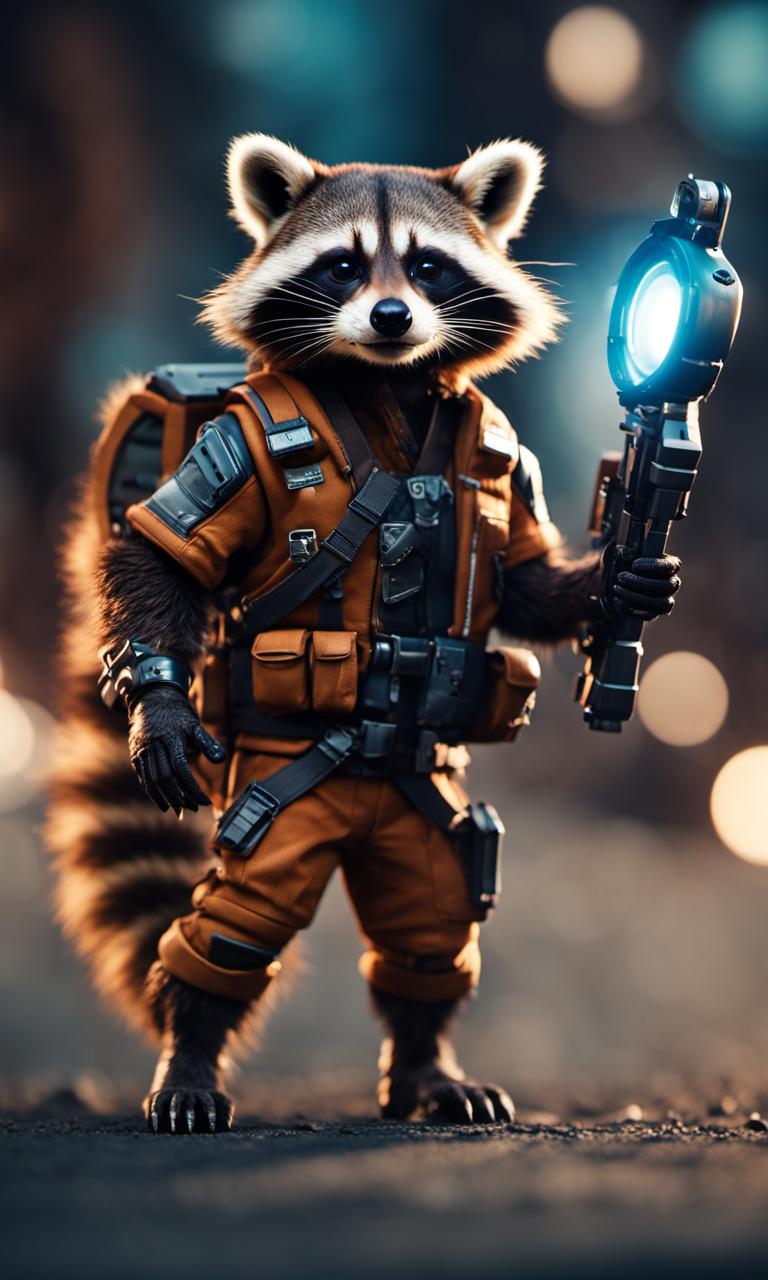 Rocket Racoon Blink Rocket Racoon, dynamic pose by Andrewpinetree on DeviantArt
