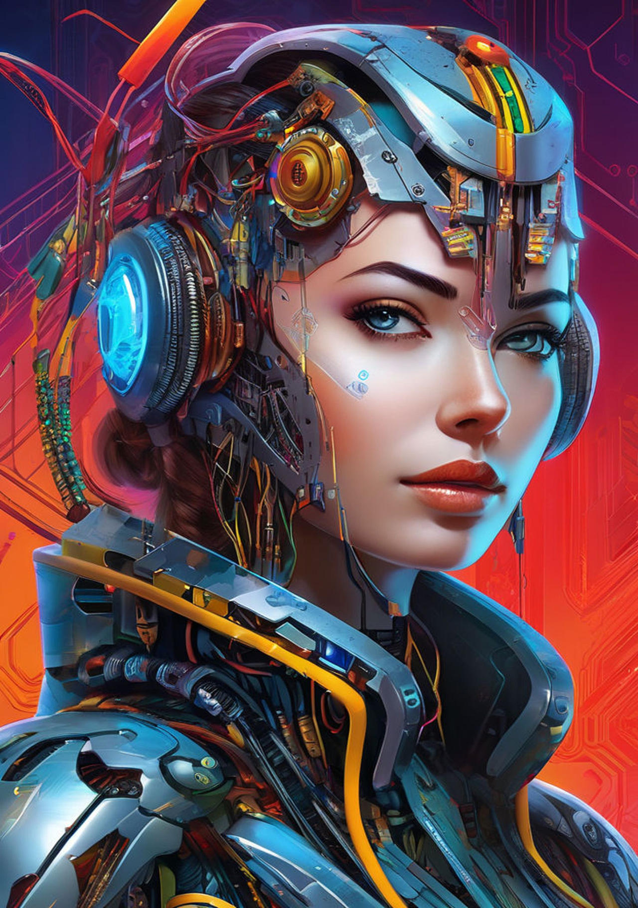 Xbox Pinup Digital Pinup - 202406090055 by Andrewpinetree on DeviantArt