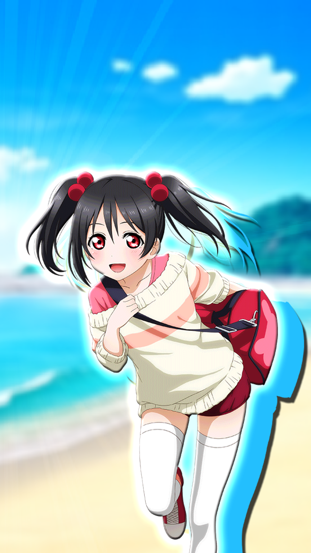 Yazawa Nico - Summer Beach iPhone Wallpaper by CyclonX64 on DeviantArt Yazawa Nico - Summer Beach iPhone Wallpaper by CyclonX64 on DeviantArt