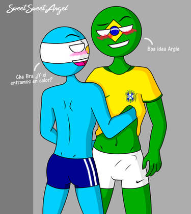 argentina vs brasil countryhumans