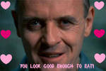 Silence of the Lambs Valentine's Day Card #2