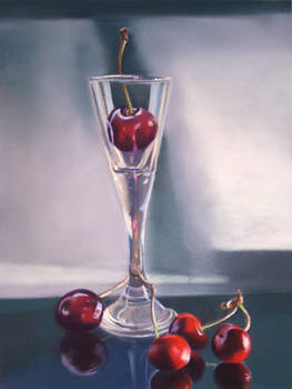 Five cherries