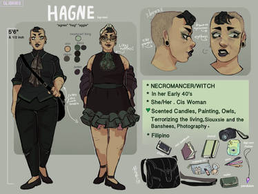 *UPDATED* HAGNE REF SHEET