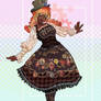 steampunk lolita comm