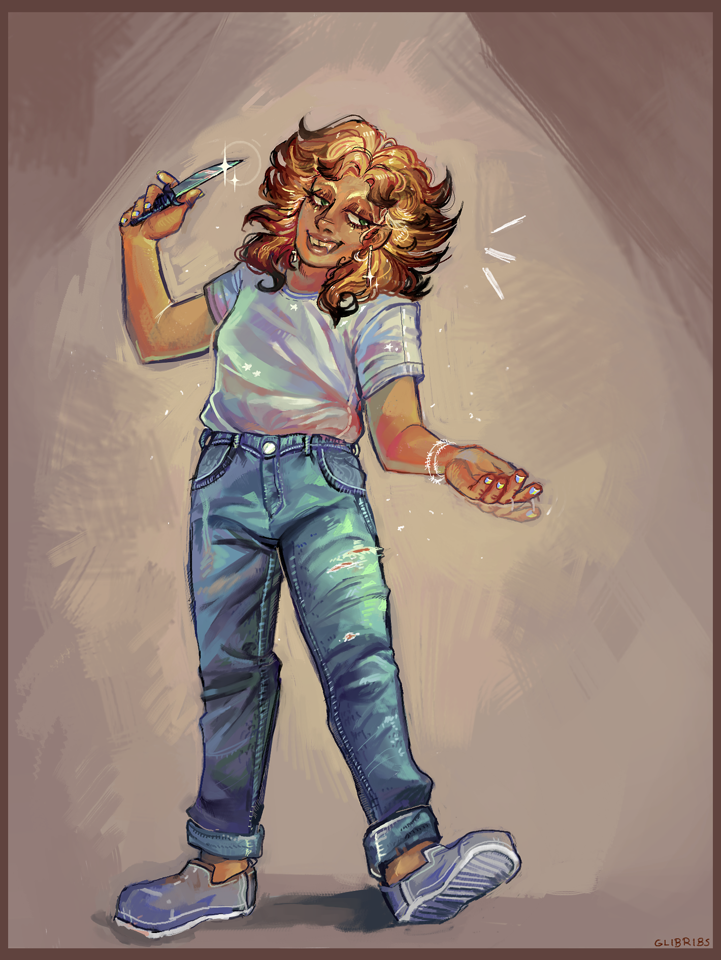 c'mere by GLIBRIBS on DeviantArt