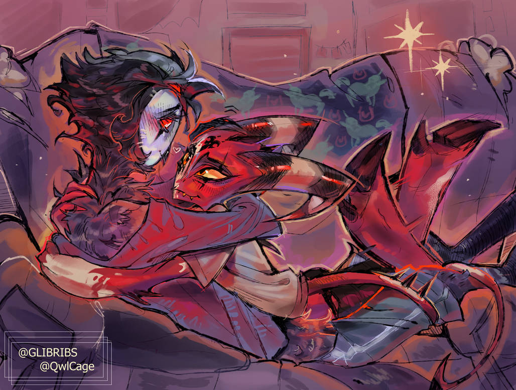 Stolitz Cuddle Stolitz Couch Cuddle by GLIBRIBS on DeviantArt