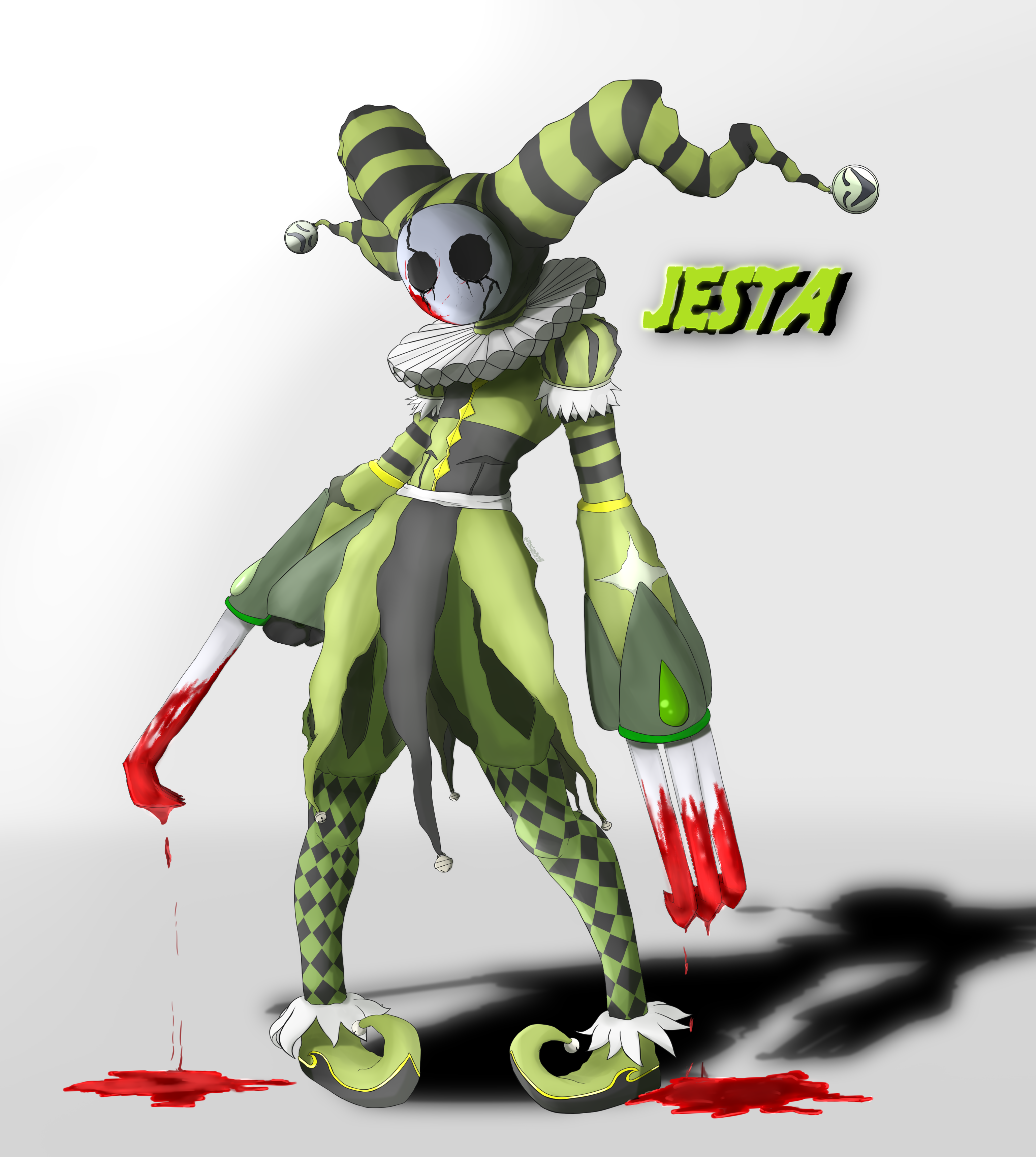 Jester Back Deviantart Jester Deviantart