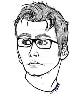 David Tennant Sketch