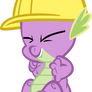 Spike the Jackhammer Transparent BG