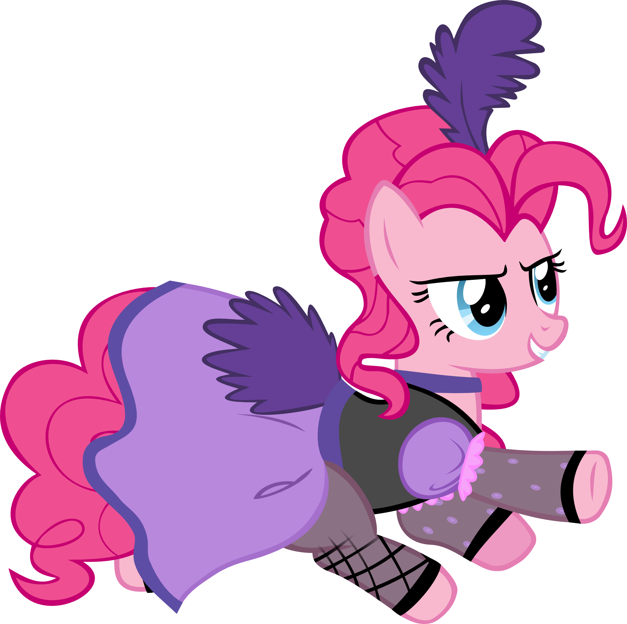 Pinkie in the Appleloosa Dress