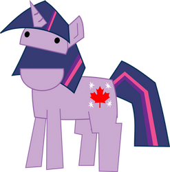 Canadian Twilight Sparkle