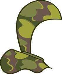 Applejack's Full Camo Vest