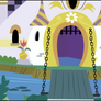 Canterlot Castle Entrance High-Res