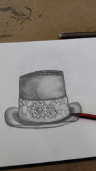 Steam punk hat