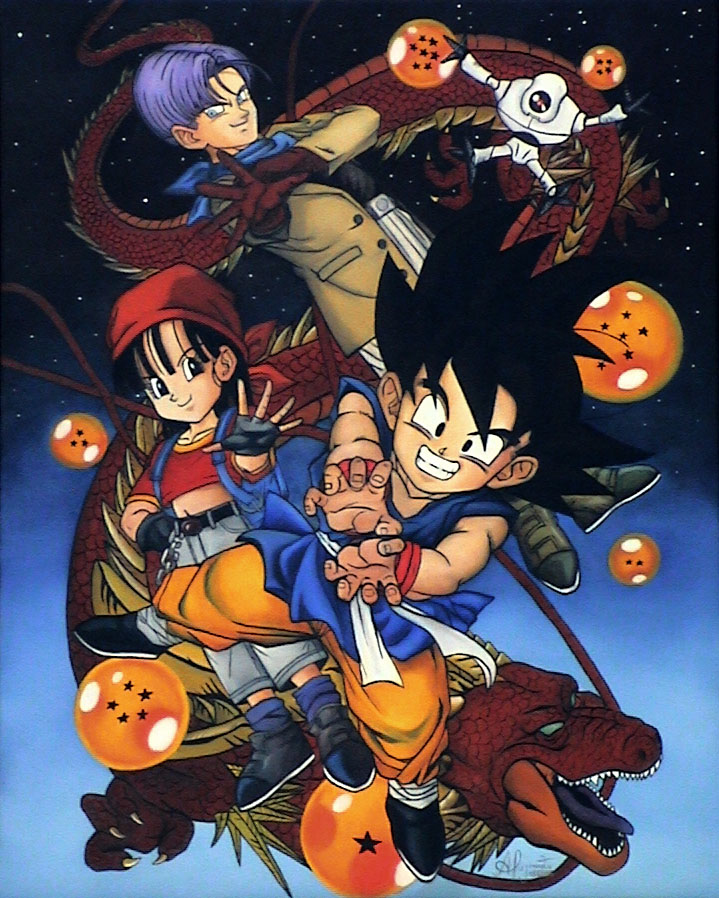 Dragon Ball Gt By Drikafujimoto On Deviantart