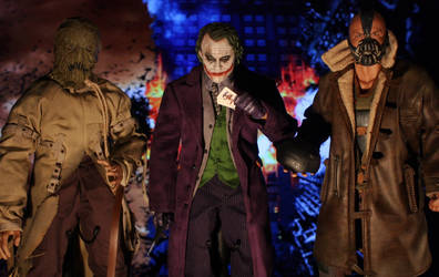 The Dark Knight Villains