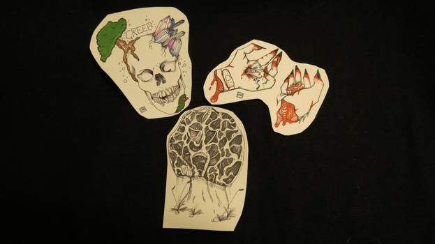 Macabre Stickers