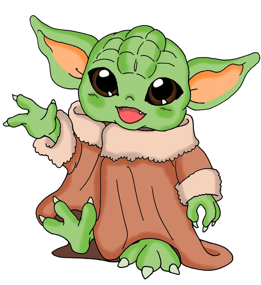 Baby Yoda Chibi By Hidarumei On Deviantart Baby Yoda Chibi By Hidarumei On Deviantart