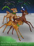 Bambi Winter for Contest by mini-fiddle