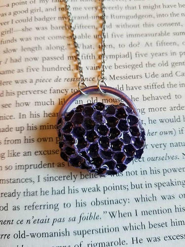 Wasp Nest Necklace