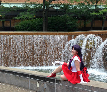 My Sailor Mars Cosplay at Matsuricon