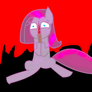 Pinkamena With Knife