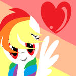 Rainbow HeartShine-Icon by IceyStarOfficial
