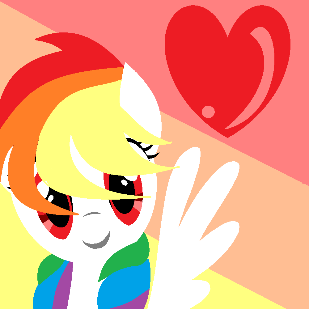 Rainbow HeartShine-Icon