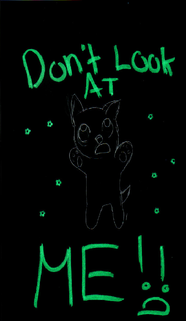 don't look at teh furry