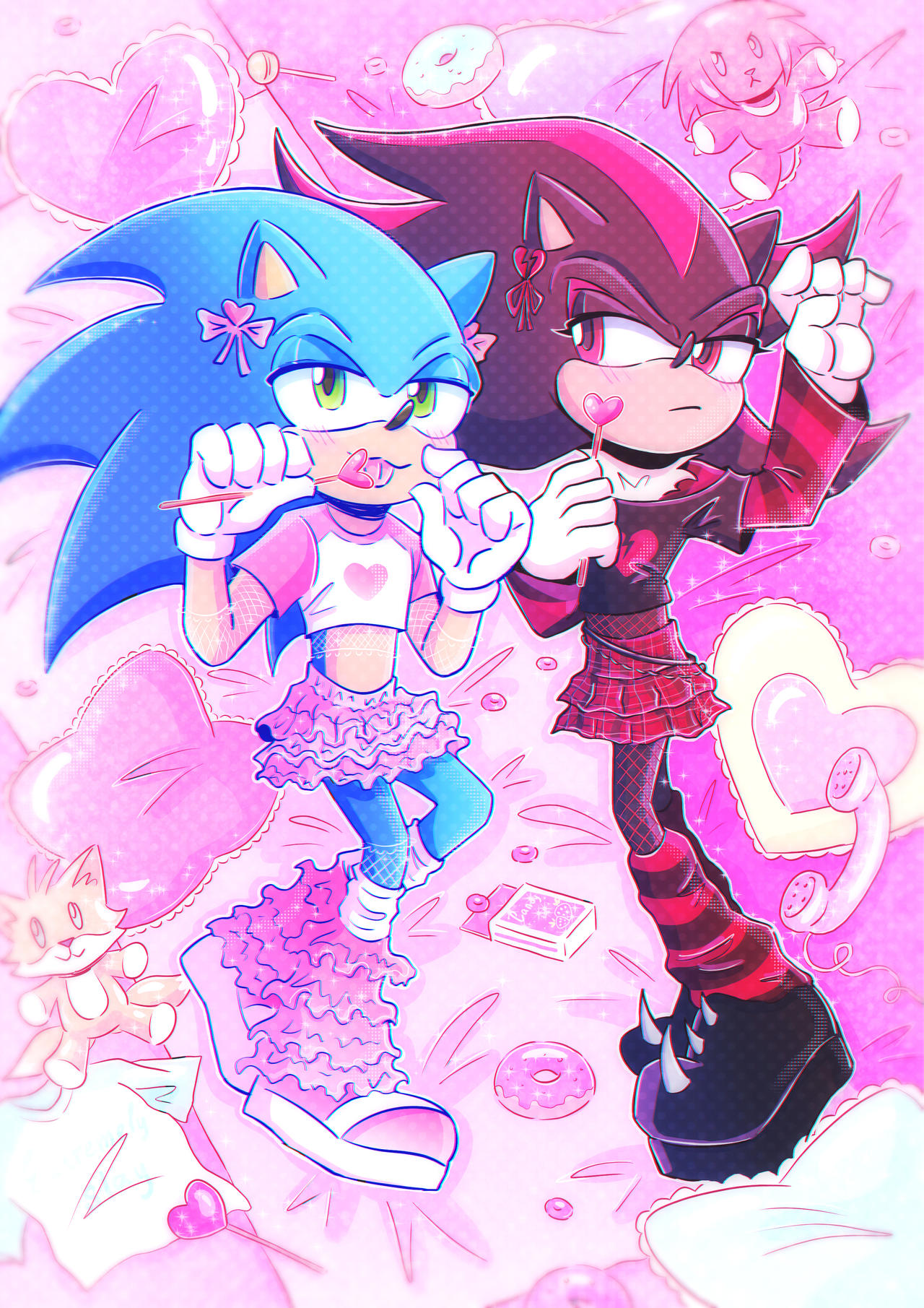 Deviantart Soni Sonic fanart by LesnoyShushen on DeviantArt