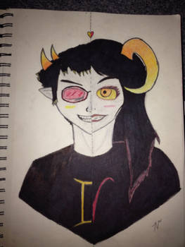 Sollux x Aradia